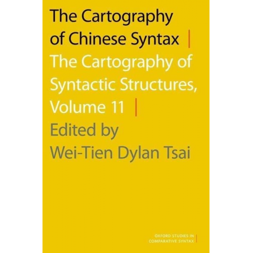 Wei-Tien Dylan (Professor of Linguistics  Pr Tsai - The Cartography of Chinese Syntax