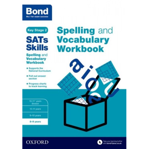 Bond SATs Skills Michellejoy Hughes - Bond SATs Skills Spelling and Vocabulary Workbook