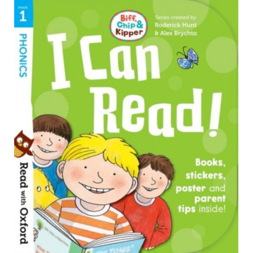 Read with Oxford: Stage 1: Biff, Chip and Kipper: I Can Read Kit