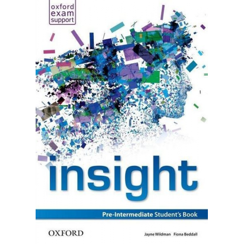 Jayne; Beddall  Fiona Wildman - Insight: Pre Intermediate Student Book