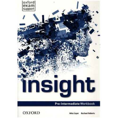 Jayne; Beddall  Fiona Wildman - Insight: Pre-Intermediate. Workbook