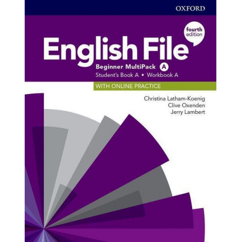 Christina Latham-Koenig Clive Oxenden Jerry Lambert - English File: Beginner: Student's Book/Workbook Multi-Pack A