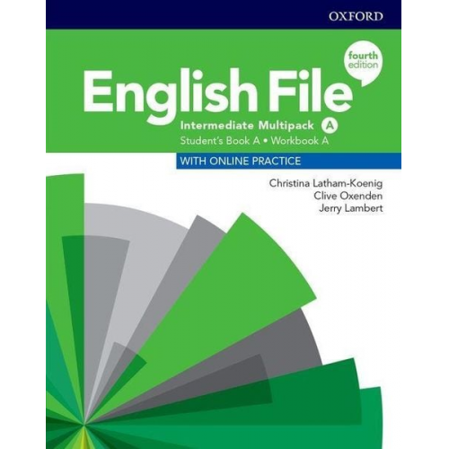 Christina Latham-Koenig Clive Oxenden Jerry Lambert - English File: Intermediate: Student's Book/Workbook Multi-Pack A