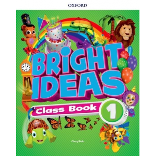 Cheryl Palin - Bright Ideas: Level 1: Pack (Class Book and app)