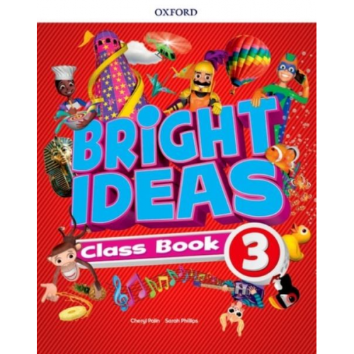 Cheryl Palin Sarah Phillips - Bright Ideas: Level 3: Pack (Class Book and app)