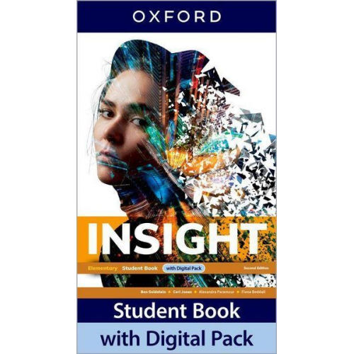Ben Goldstein - Insight: Elementary: Student Book with Digital Pack