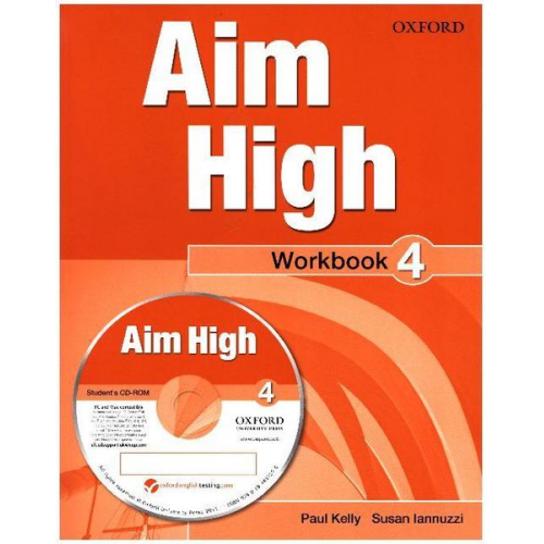 Aim High Level 4 Workbook & CD-ROM