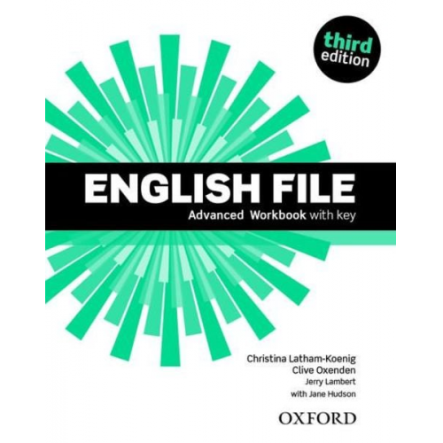 Oxenden Latham-Koenig - English File: Advanced. Workbook with Key