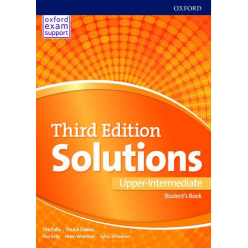 Paul Davies Tim Falla - Solutions: Upper Intermediate. Student's Book