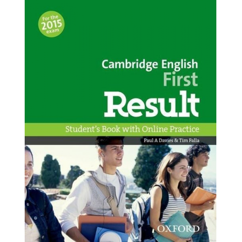 Paul A. ; Falla  Tim Davies - Cambridge English: First Result: Student's Book and Online Practice Pack