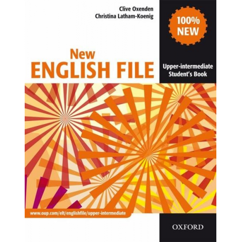 Clive Oxenden Christina Latham-Koenig - English File/New Edition/Upper-Intermediate/Stud. Book