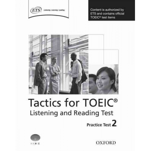 Oxford Tactics for the TOEIC Listening/Tests 2