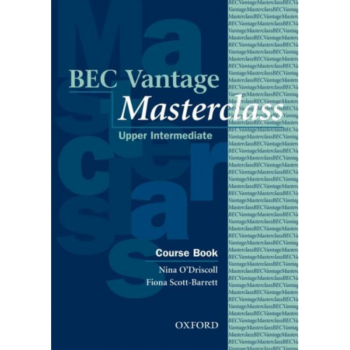 O'Driscoll Scott-Barrett - Bec Vantage Masterclass Course