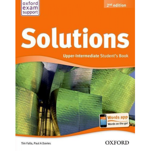 Tim; Davies  Paul Falla - Solutions: Upper-Intermediate. Student's Book