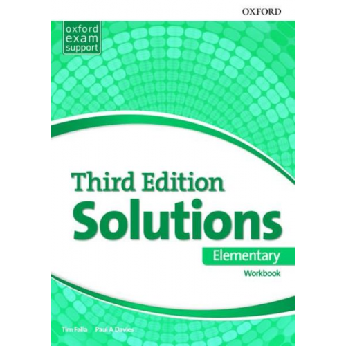 Tim Falla Paul A. Davies - Solutions: Elementary: Workbook