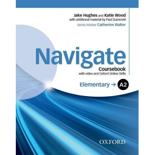 Navigate: Elementary A2. Coursebook with DVD and online skills
