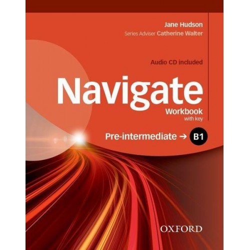 Jane Hudson - Navigate: B1 Pre-intermediate. Workbook with CD