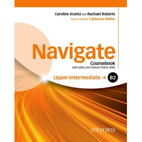 Navigate Upper-Intermediate B2 Student's Book with DVD-ROM and OOSP Pack