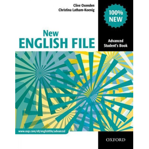 Clive Oxenden Christina Latham-Koenig - English File - New Edition. Advanced. Student's Book