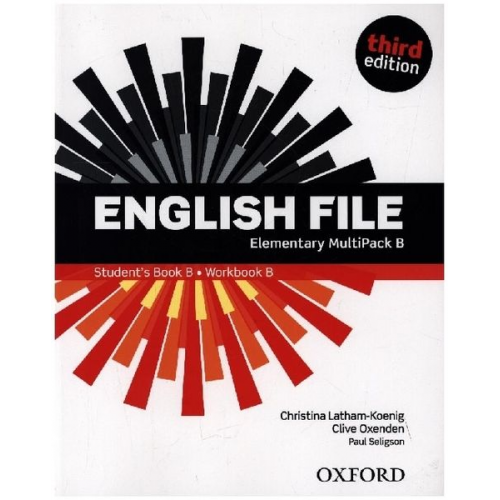 English File: Elementary: Student's Book/Workbook MultiPack B