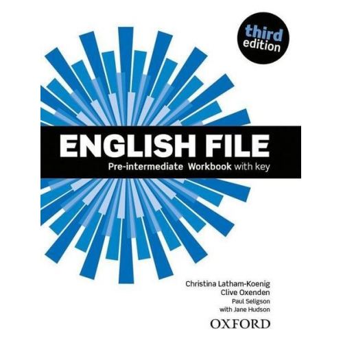 Clive Oxenden Christina Latham-Koenig - English File: Pre-intermediate. Workbook with key and iChecker