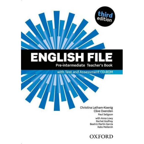 Christina; Oxenden  Clive Latham-Koenig - English File third edition: Pre-intermediate: Teacher's Book