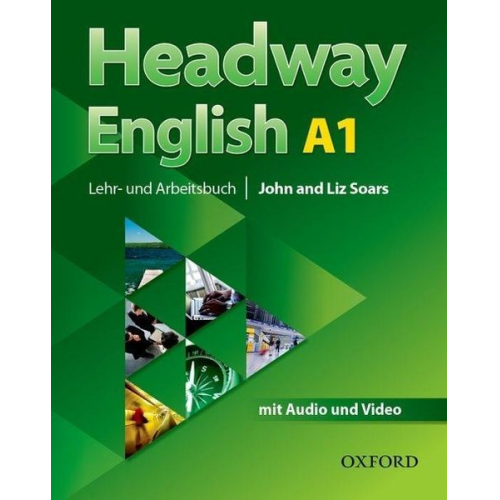 John Soars Liz Soars - Headway English: A1 Student's Book Pack (DE/AT), with Audio-mp3-CD