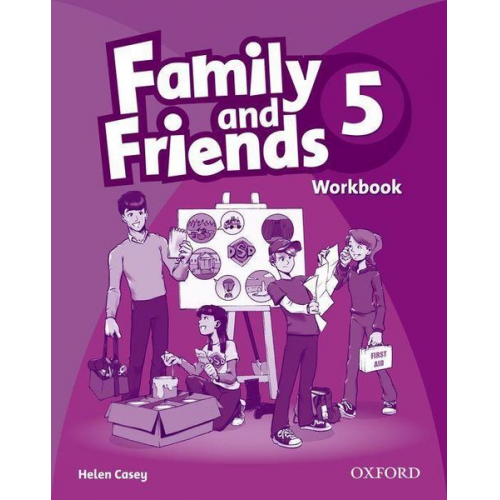 Helen Casey - Family and Friends: 5: Workbook