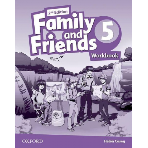 Helen Casey - Family and Friends: Level 5: Workbook
