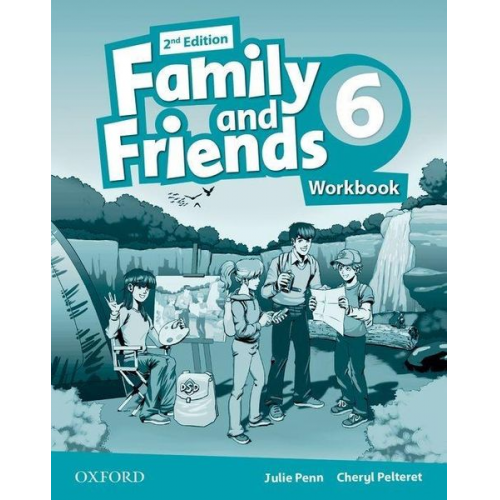 Naomi Simmons - Family and Friends: Level 6: Workbook