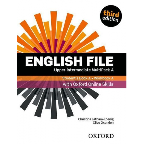 English File: Upper-Intermediate: Student's Book/Workbook Mu