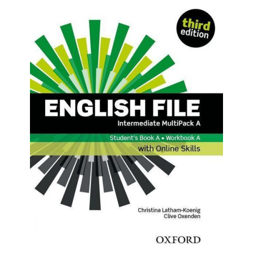 English File: Intermediate: Students Book with Osp Multipack