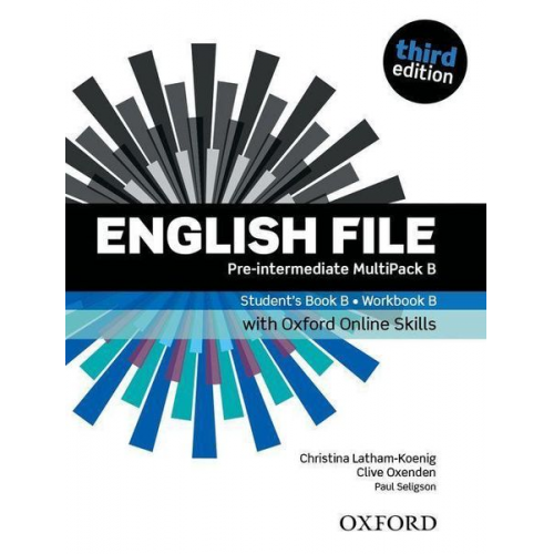 English File: Pre-Intermediate: Student's Book/Workbook Mult