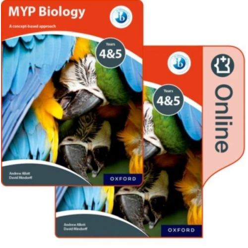 Andrew Allott David Mindorff - MYP Biology: a Concept Based Approach: Print and Online Pack