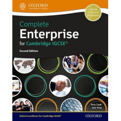 Jane King Terry Cook - Complete Enterprise for Cambridge IGCSE®