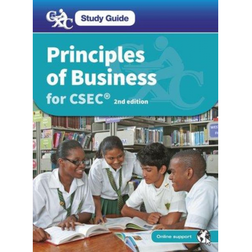 Conrad Valentine Jacqueline Peters-Richardson Robert Dransfield Sandrea Butcher - CXC Study Guide: Principles of Business for CSEC®