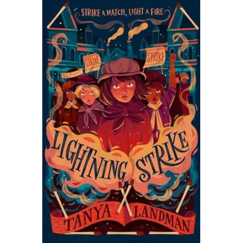 Tanya Landman - Rollercoasters: Lightning Strike