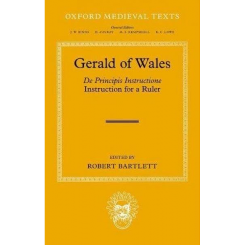 Robert (Bishop Wardlaw of Medi Bartlett - Gerald of Wales: de Principis Instructione