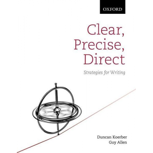 Duncan Koerber Guy Allen - Clear, Precise, Direct