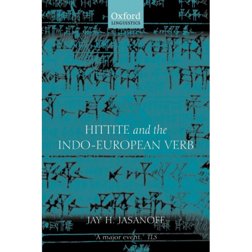 Jay H. Jasanoff - Hittite and the Indo-European Verb