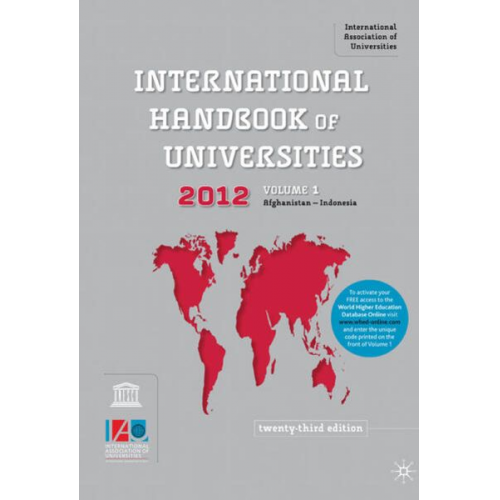 International Association of Universities - The International Handbook of Universities