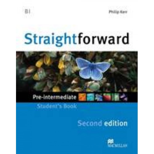 Philip Kerr - Straightforward 2nd Edition Pre-Intermediate Level Student's Book