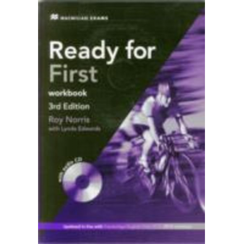 Roy Norris - Ready for First 3rd Edition Workbook + Audio CD Pack without Key