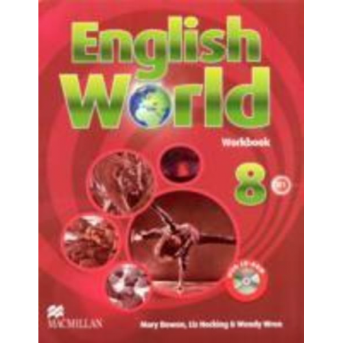 Liz Hocking Mary Bowen Wendy Wren - English World Level 8 Workbook & CD Rom