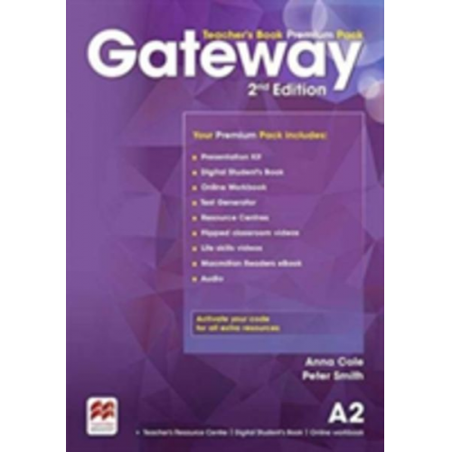 Anna Cole Peter Smith - Gateway 2nd Edition A2 TB Premium Pack