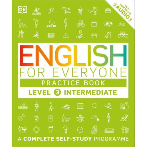 DK - English for Everyone - Level 3 Intermediate: Practice Book