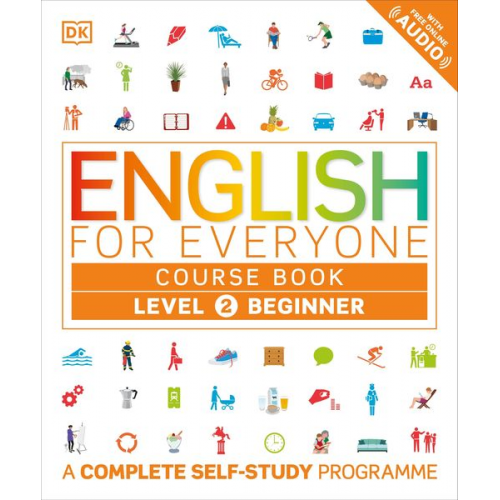 Rachel Harding - English for Everyone Course Book Level 2 Beginner