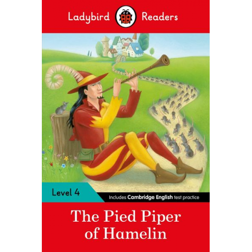 Ladybird - Ladybird Readers Level 4 - The Pied Piper (ELT Graded Reader)
