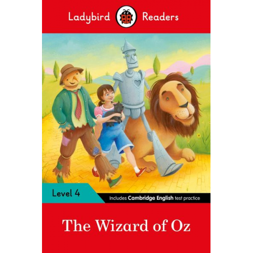 Ladybird - Ladybird Readers Level 4 - The Wizard of Oz (ELT Graded Reader)