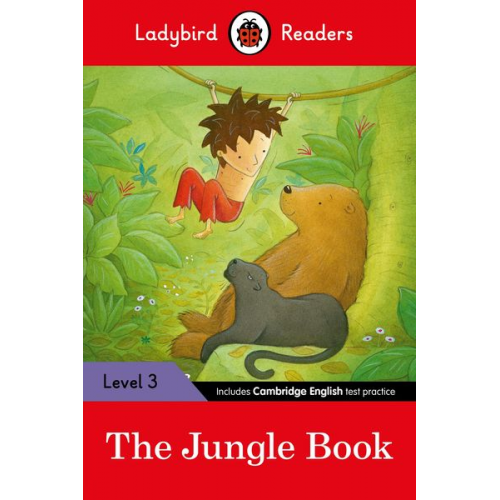 Ladybird - Ladybird Readers Level 3 - The Jungle Book (ELT Graded Reader)